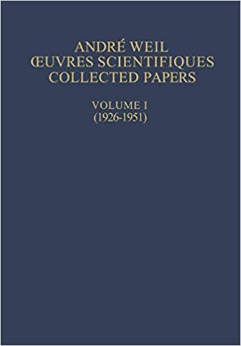 Oeuvres Scientifiques / Collected Papers: Volume 1 (1926-1951). Volume 2 (1951-1964). Volume 3 (1964-1978)