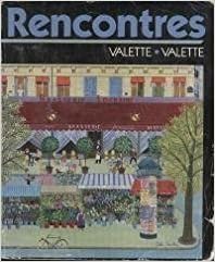 Rencontres: French Grammar in Action indir