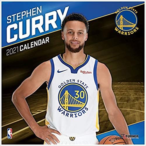 Golden State Warriors Stephen Curry 2021 Calendar indir