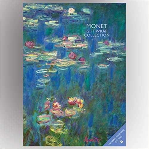 Monet Gift Wrap Collection