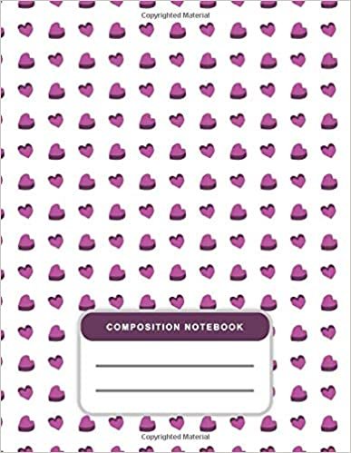POICAWN - Composition Notebook Hexagonal Graph Paper Large 100 Sheets for Organic Chemistry, Bio Chemistry, Graphing, Drawing, Quilting, Mapping, ... and Professionals, Size 8.5" x 11" indir