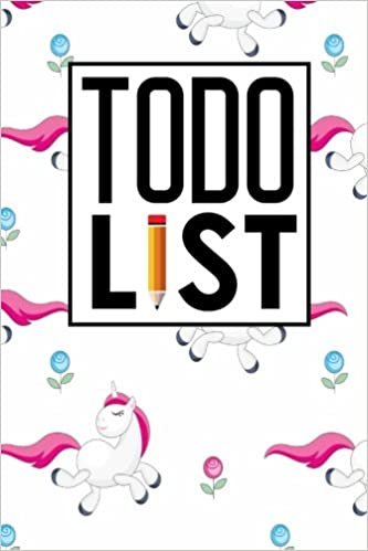 To Do List: Daily Task Notepad, To Do List Manager, Things To Do List, To Do Today List, Agenda Notepad For Men, Women, Students & Kids, Cute Unicorns Cover: Volume 67 (To Do List Notebook)