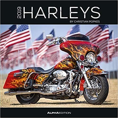 Harleys 2019 Broschürenkalender indir