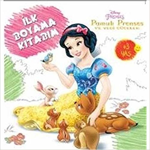 Disney İlk Boyama Kitabım - Pamuk Prenses