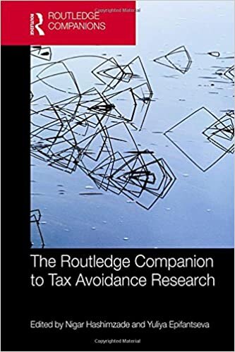 The Routledge Companion to Tax Avoidance Research (Routledge Companions in Business, Management and Accounting)