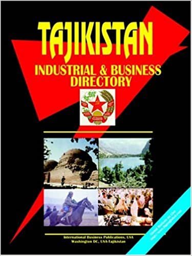 Tajikistan Industrial and Business Directory