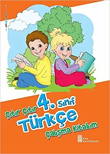 4. Sınıf Çıtır Çıtır Türkçe Çalışma Kitabım Ata Yayıncılık