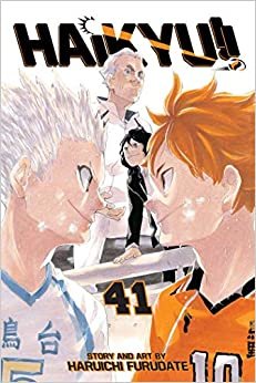 Haikyu!!, Vol. 41: Volume 41