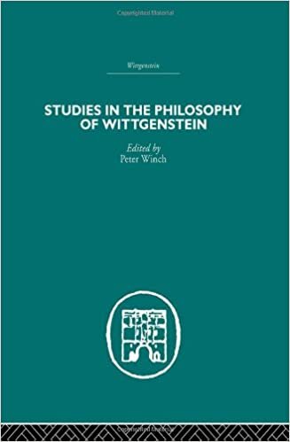 Studies in the Philosophy of Wittgenstein (Routledge Library Editions: Wittgenstein)