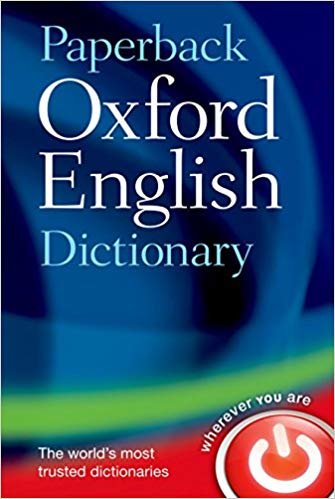 Oxford Paperback English Dictionary 7/e Paperback