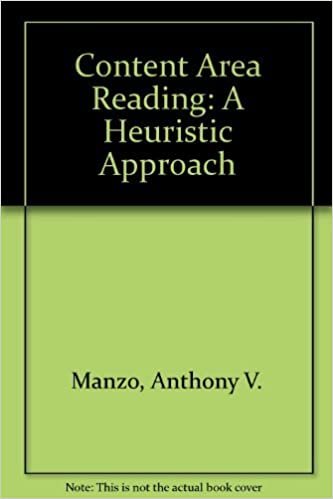 Content Area Reading: A Heuristic Approach