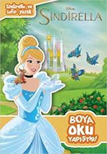 Disney Sindirella ve Safir Yüzük: Boya Oku Yapıştır