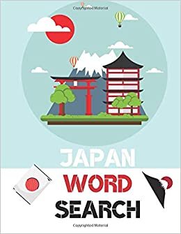 Japan Word Search: Japanese Heritage in Large Print Vocabulary Puzzles for Adults and Smart Kids
