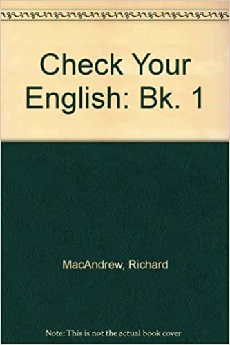 Check Your English 1 - Student's Book: Bk. 1