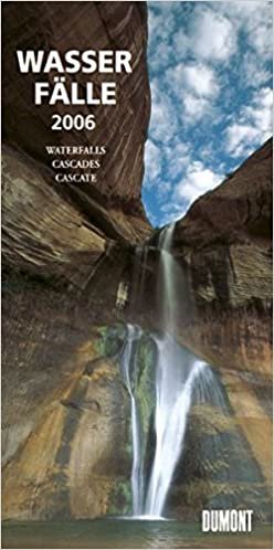 Wasserfälle - Kalender 2006: Waterfalls - Cascades - Cascate