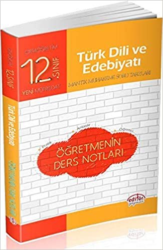 Editör 12. Sınıf Türk Dili ve Edebiyatı Öğretmenin Ders Notları-YENİ indir