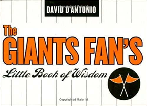 The Giants Fan's Little Book of Wisdom (Little Book of Wisdom (Taylor))