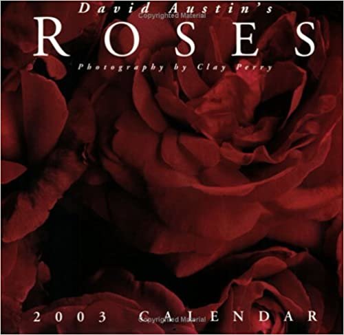 David Austin's Roses 2003 Calendar (Wall Calendar)
