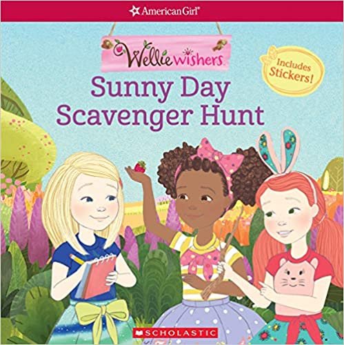 Sunny Day Scavenger Hunt (American Girl: Welliewishers) indir