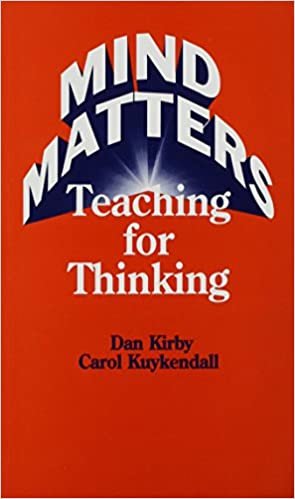 Mind Matters: Teaching for Thinking (Dictionaries) indir