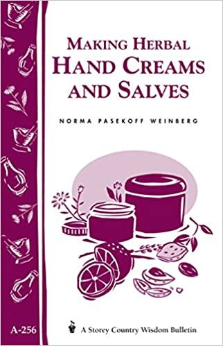 Making Herbal Hand Creams and Salves: Storey's Country Wisdom Bulletin A.256 (Storey Country Wisdom Bulletin) indir