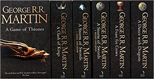 A Song Of Ice and Fire Box Set (6 Kitap Takım) indir