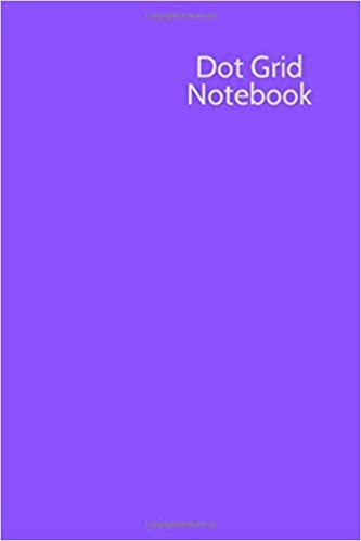 Dot Grid Notebook: Dot Grid Journal, Doodling Notebook, Sketchbook, To Do List Book, 6x9 Inches (Premade Bullet Journals, Band 3) indir
