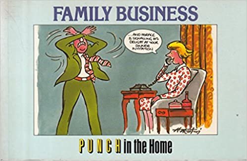 Family Business: "Punch" in the Home ("Punch" cartoons, Band 3)