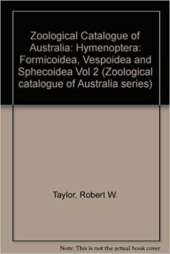 Zoological Catalogue of Australia: Hymenoptera: Formicoidea, Vespoidea and Sphecoidea Vol 2 (Zoological catalogue of Australia series) indir