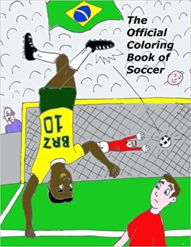 The Official Coloring Book of Soccer