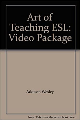 Video and Leader's Guide, Art of Teaching ESL Staff Development Program: Video Package