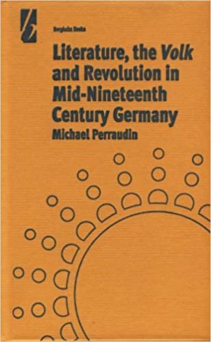 Literature, the 'Volk' and the Revolution in Mid-19th Century Germany indir