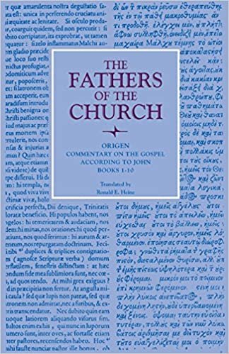 Commentary on the Gospel of John Books 1-10 (The Fathers of the Church, 80) (Fathers of the Church Series)