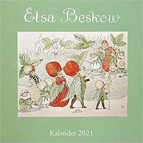Elsa-Beskow-Kalender 2021: Broschurenkalender