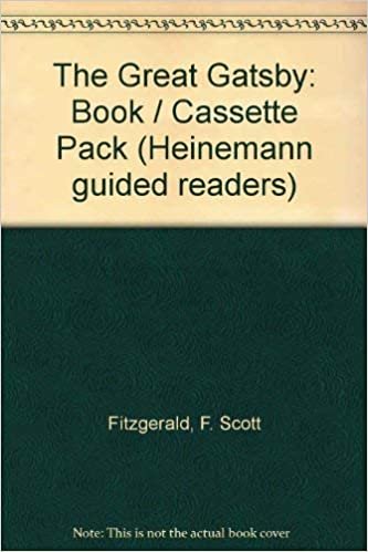 Great Gatsby, The Pack Hgr Int (Heinemann guided readers): Book / Cassette Pack indir