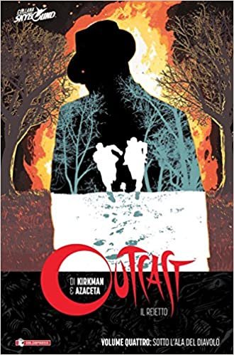 Outcast - Il Reietto #04 - Sotto l'Ala Del Diavolo (1 BOOKS) indir