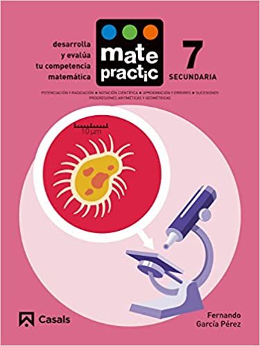 Cuaderno Matepractic 7 Secundaria (Matepractic castellano España, Band 25)