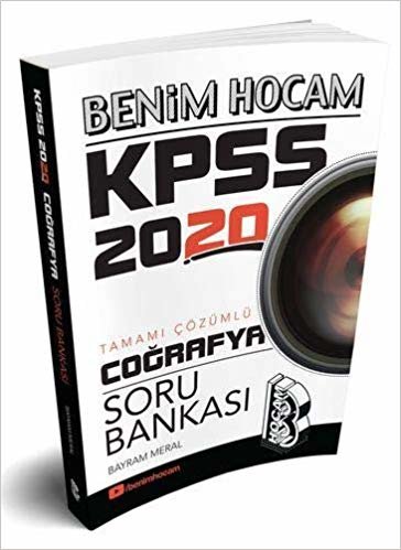 Benim Hocam 2020 KPSS Coğrafya Tamamı Çözümlü Soru Bankası