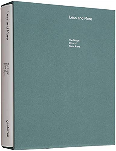 Less and More: The Design Ethos of Dieter Rams (Bilingual English and German Edition)