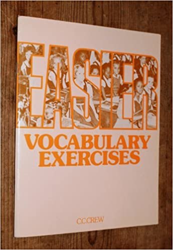 Easier Vocabulary Exercises