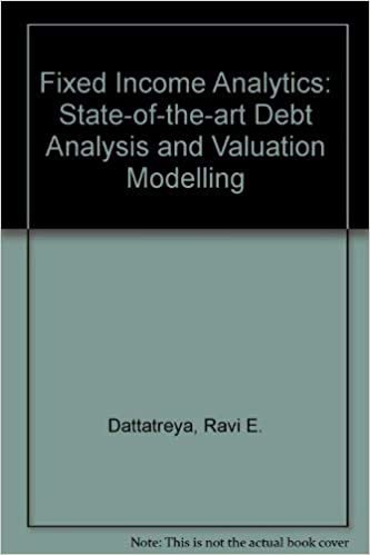 Fixed Income Analytics: State-of-the-art Debt Analysis and Valuation Modelling