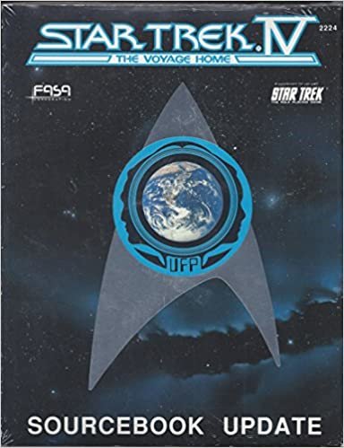 Star Trek Four-The Voyage Home: Sourcebook Update indir