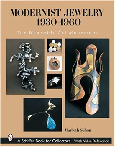 MODERNIST JEWELRY 1930 - 1960 (Schiffer Book for Collectors)
