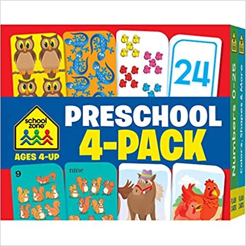 Preschool Ages (Flash Card 4-pk)