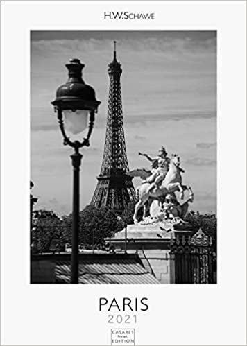 Paris 2021 schwarz-weiß L 42x59cm