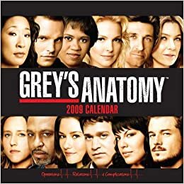 Grey's Anatomy 2009 Calendar