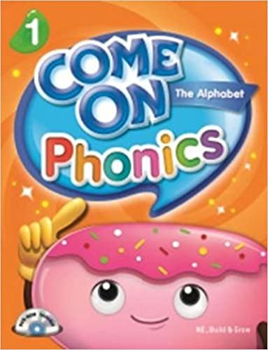 Come On, Phonics 1 SB With DVDROM + MP3 CD + Reader + Board Games