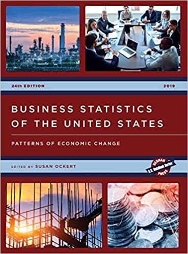 Business Statistics of the United States 2019: Patterns of Economic Change (U.S. DataBook Series)