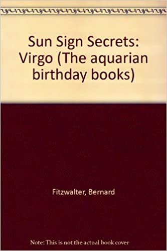 Sun Sign Secrets: Virgo (The aquarian birthday books)