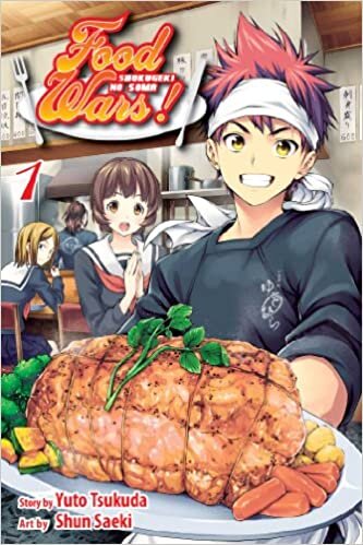 Food Wars! 1: Shokugeki no Soma (Food Wars!: Shokugeki no Soma)